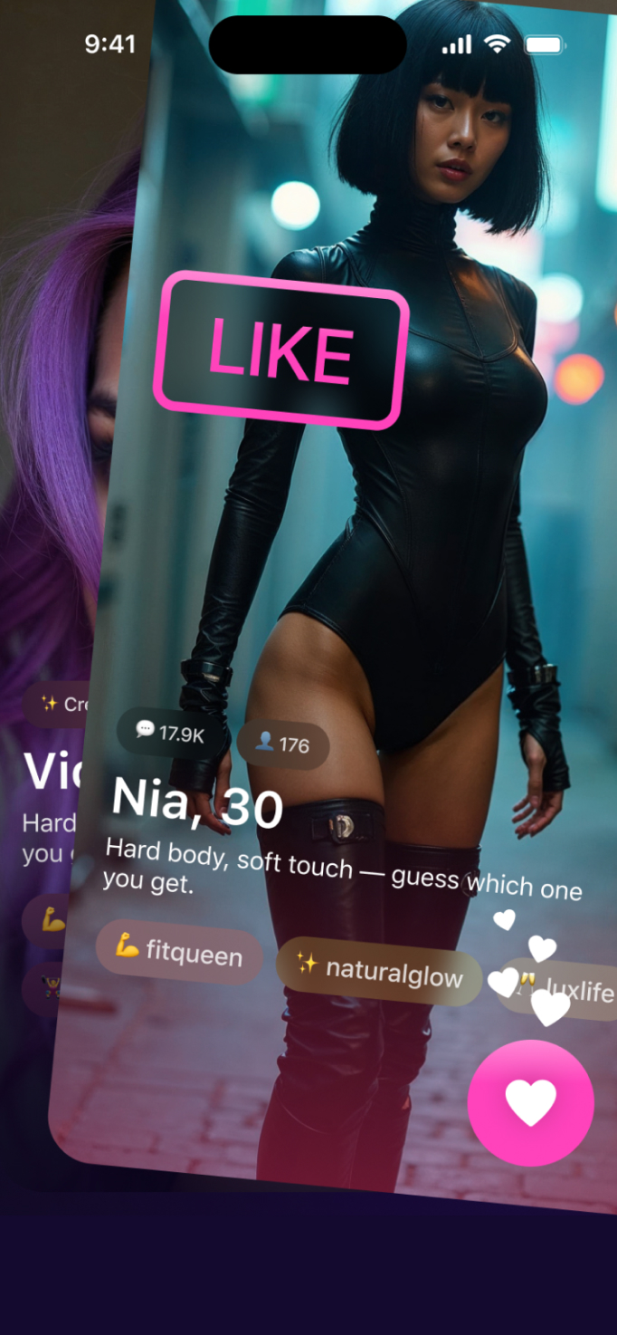 AI Dating Screen 2