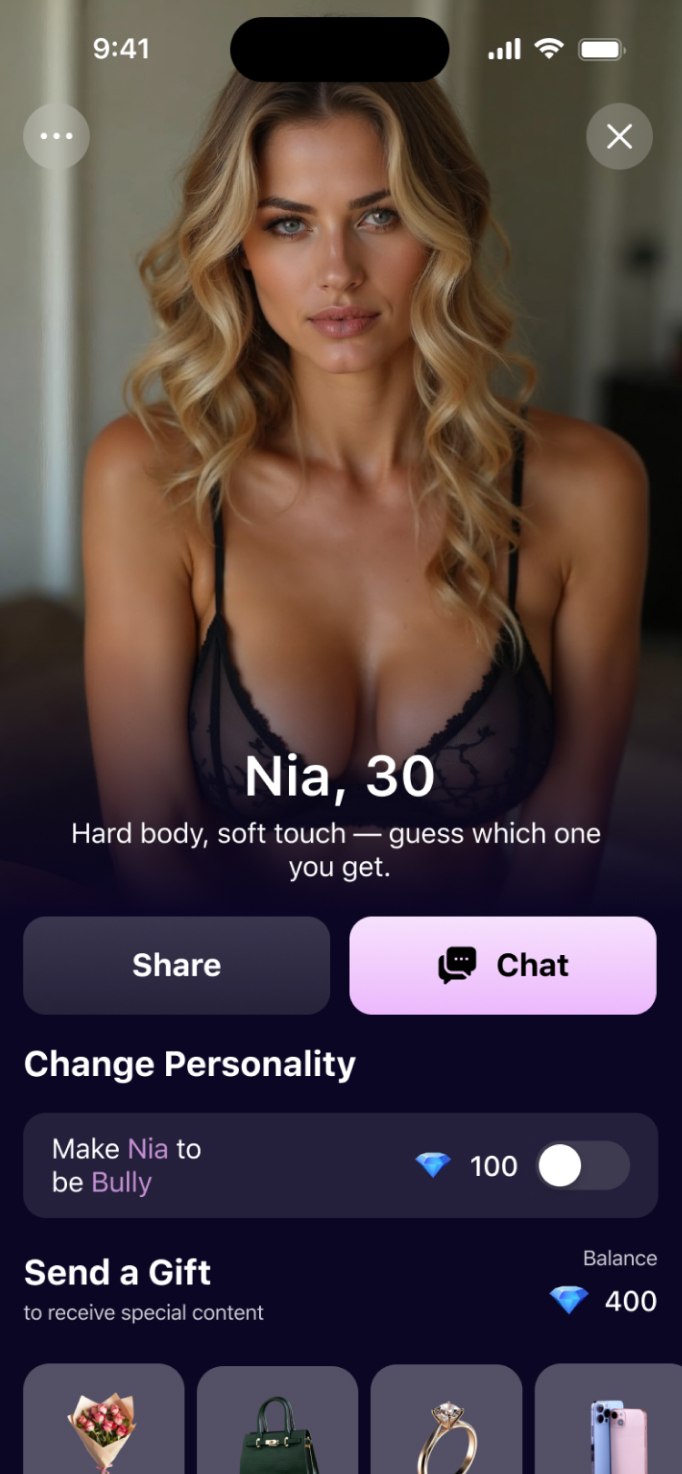 AI Dating Screen 3