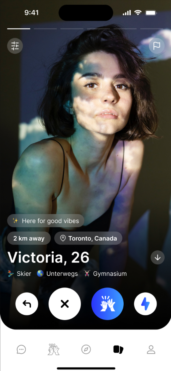 Friends Finder Screen 1