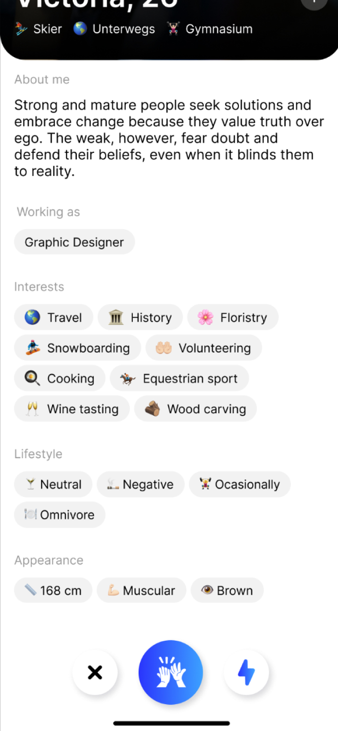 Friends Finder Screen 2