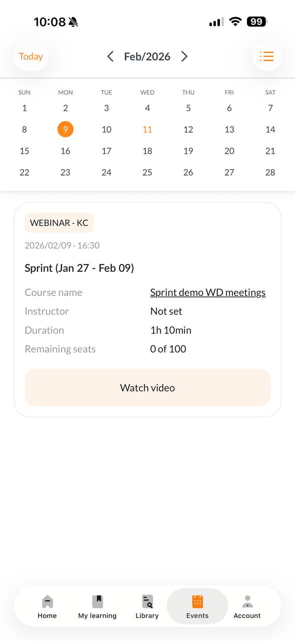 KnowledgeCity Screen 3