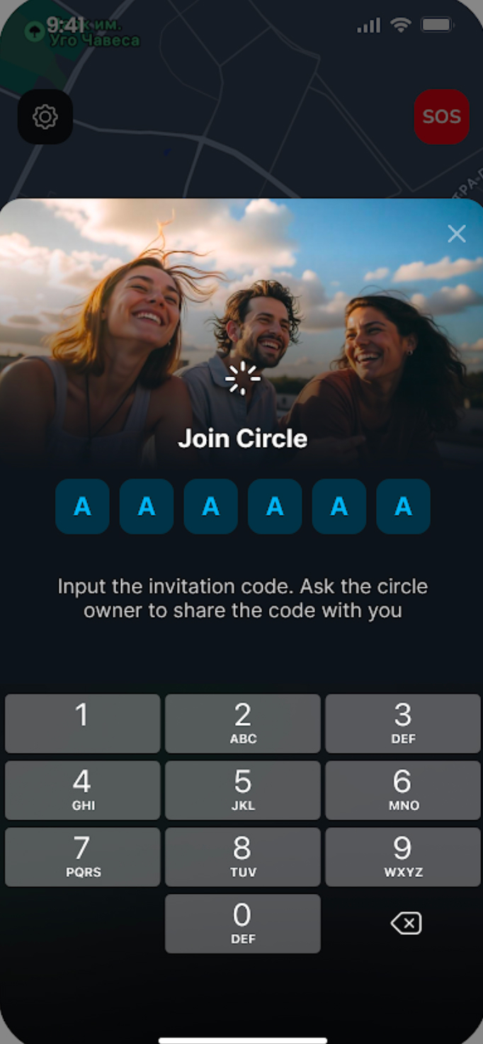 Location Tracker Screen 2