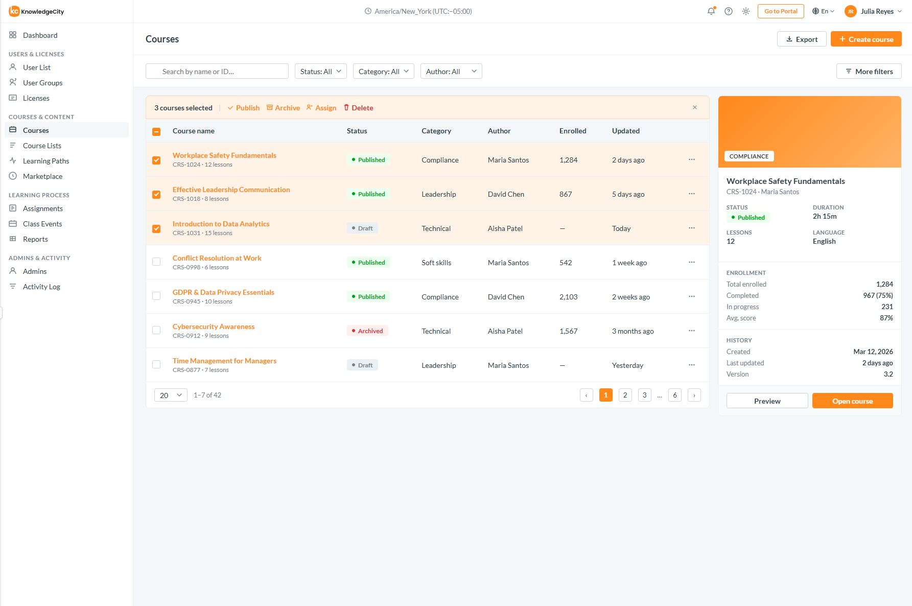 /kc-lms-portal-design output