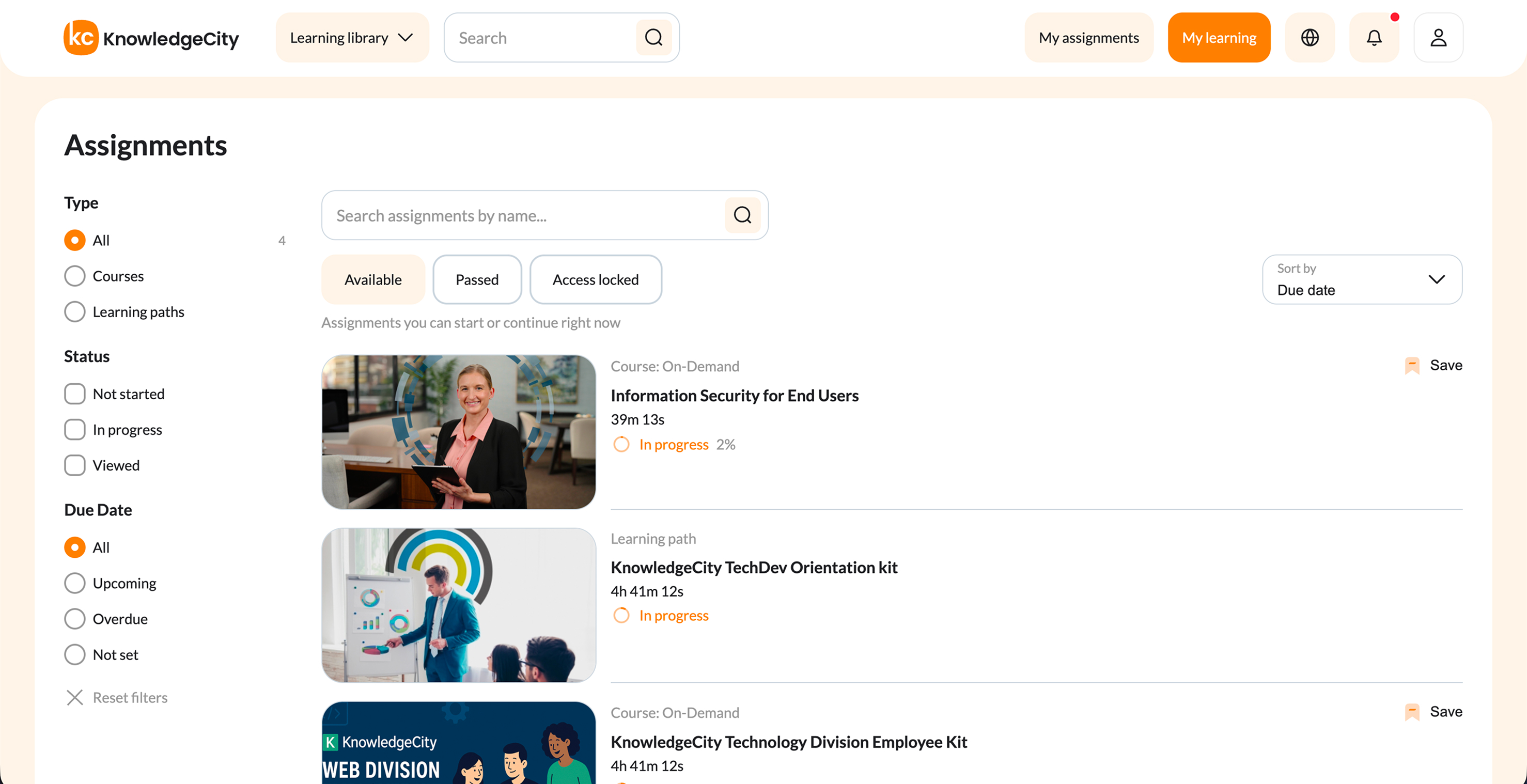 KnowledgeCity Screenshot 3