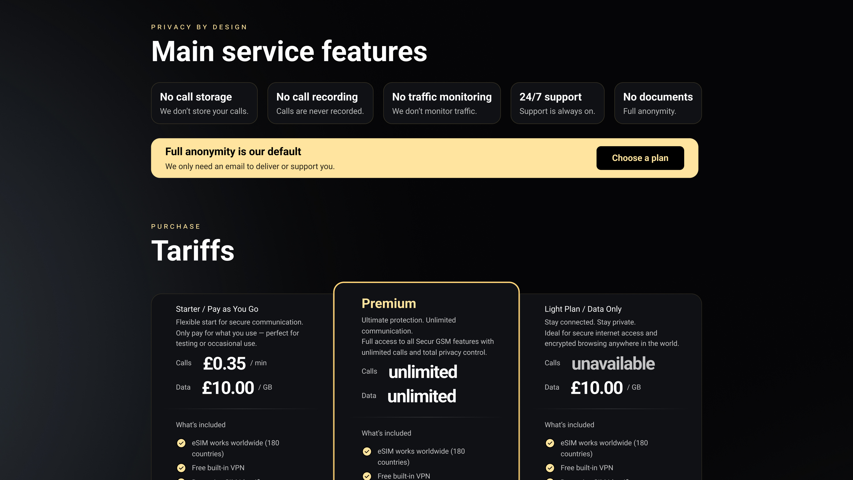 Secur GSM Screenshot 2