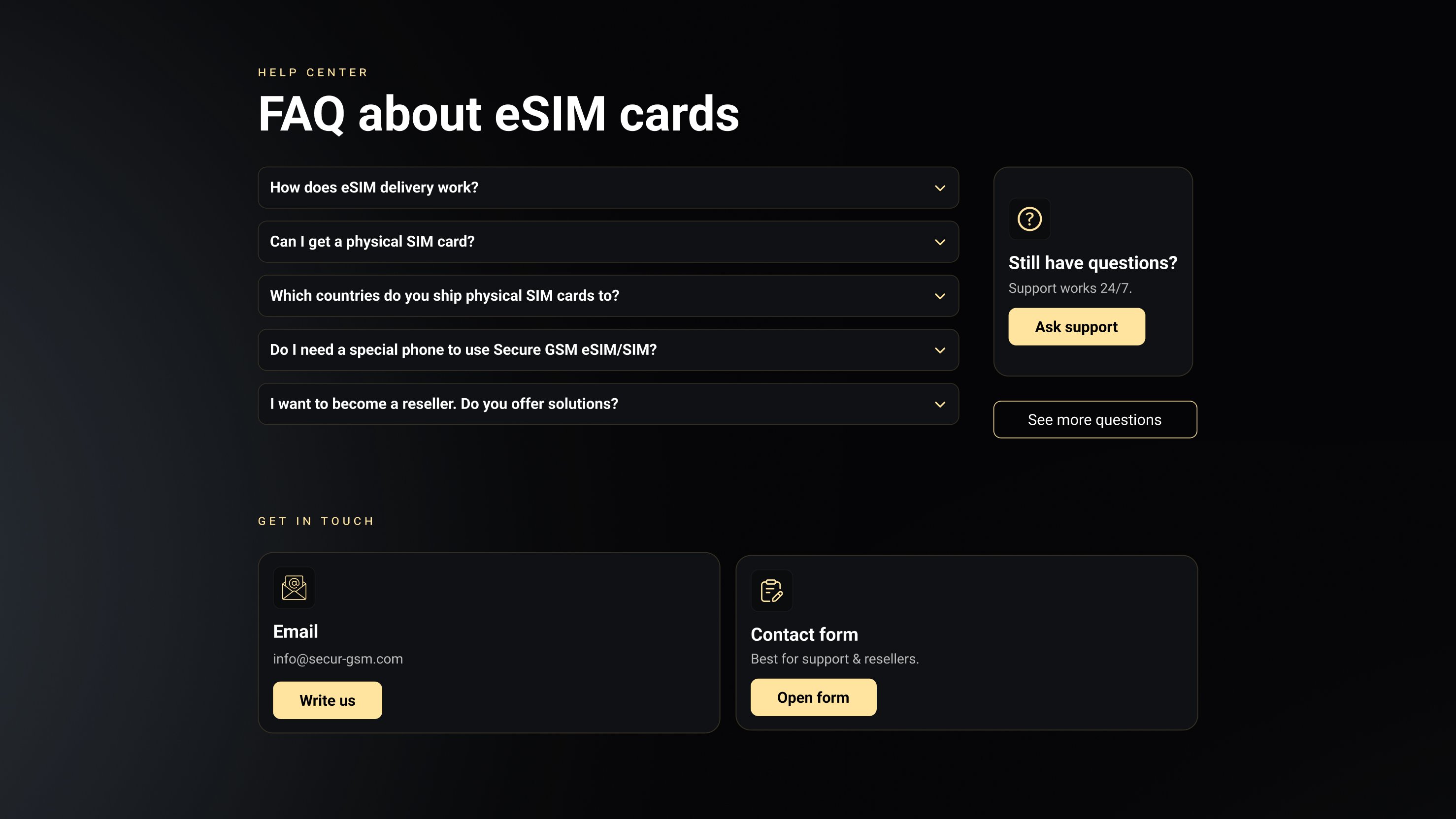 Secur GSM Screenshot 3