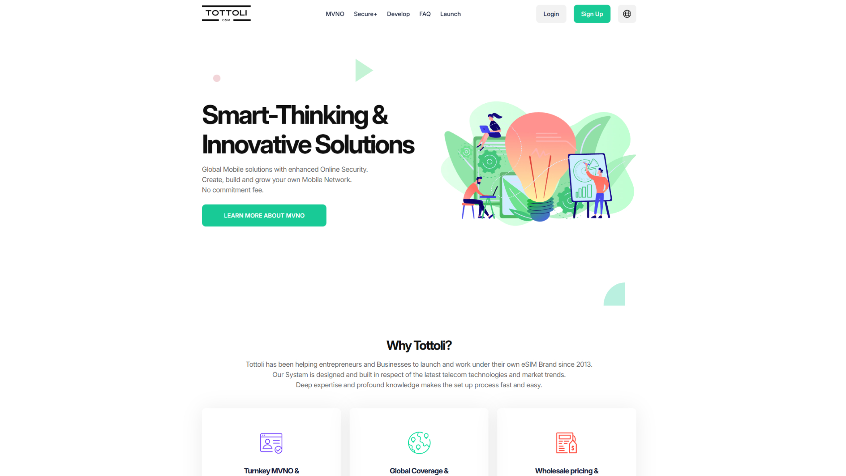 Tottoli GSM Screenshot 1