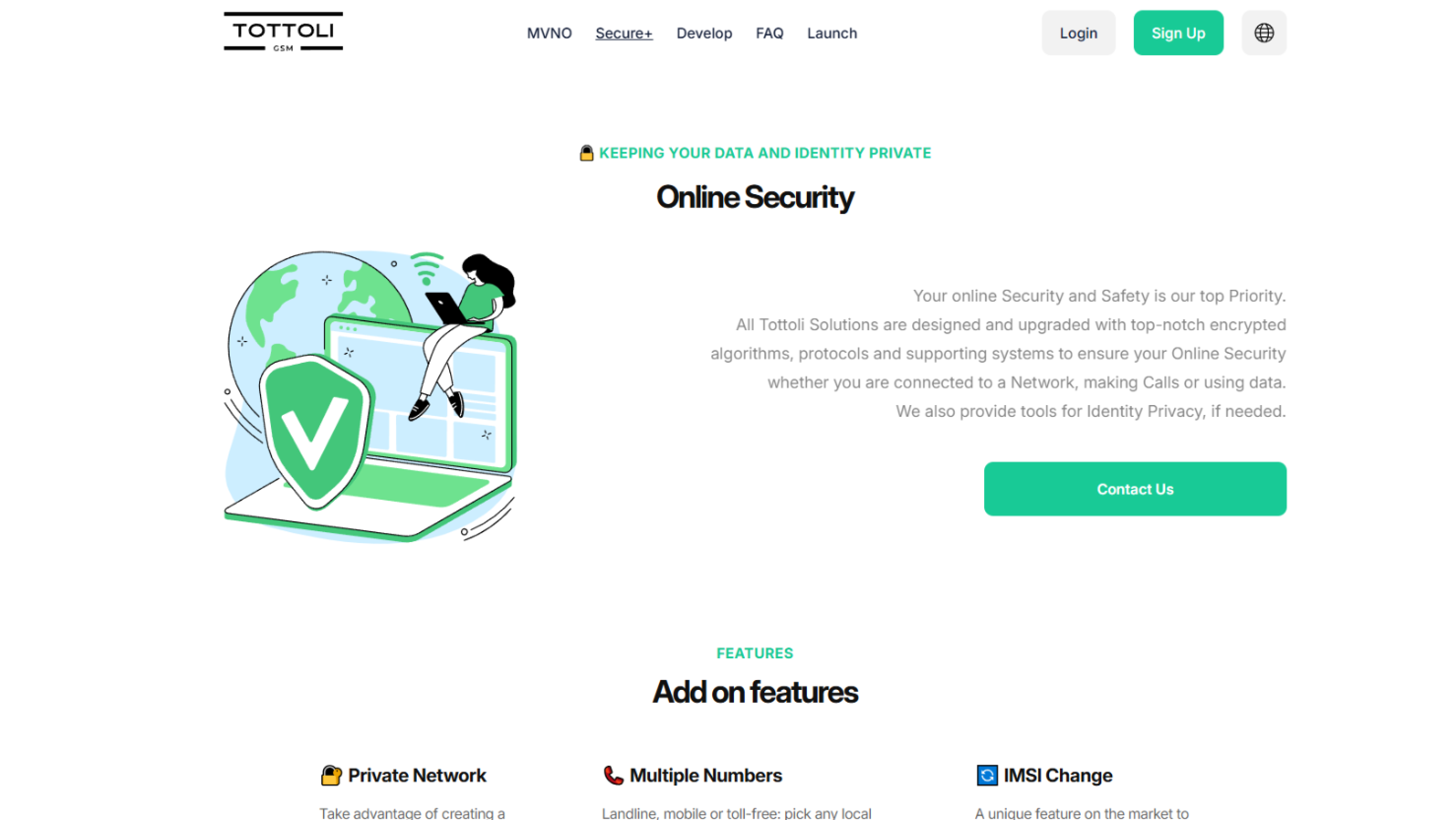 Tottoli GSM Screenshot 2