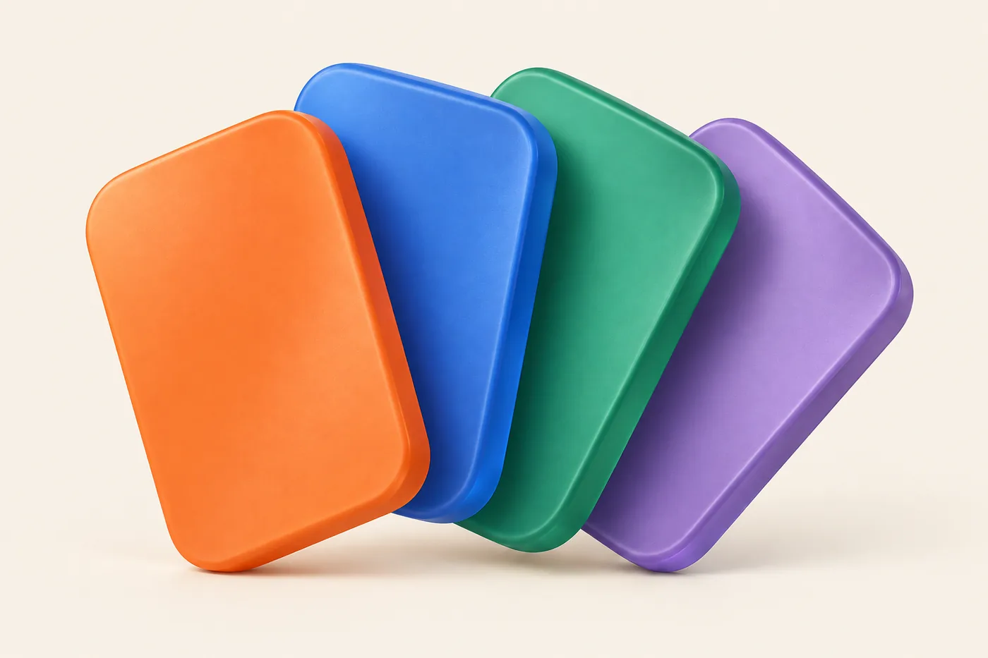 color — tactile design system illustration